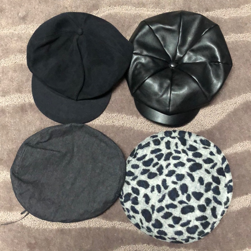 4 cute berets